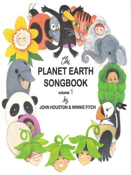 Title details for The Planet Earth Songbook, Volume 1 by Winnie Fitch - Available